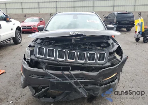 2018 Jeep Compass Latitude from USA, damaged, VIN 3C4NJCBB9JT441195